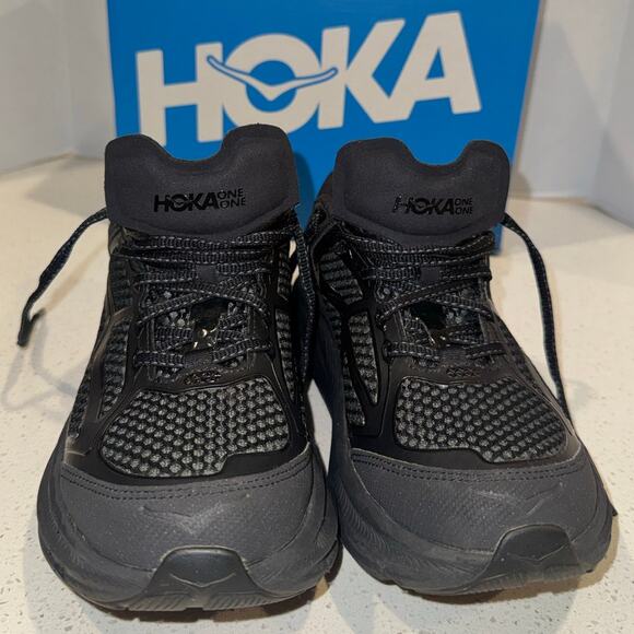 Hoka One One U Clifton One9 Black Size W7.5 M6.5 - Picture 2 of 8